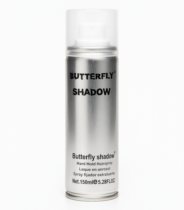 Butterfly Shadow Hard Hold Spray