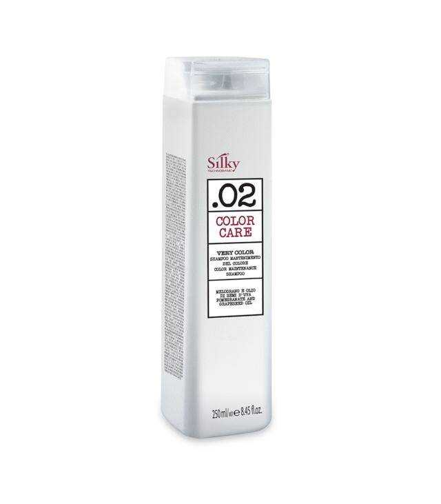Silky Color Care Shampoo