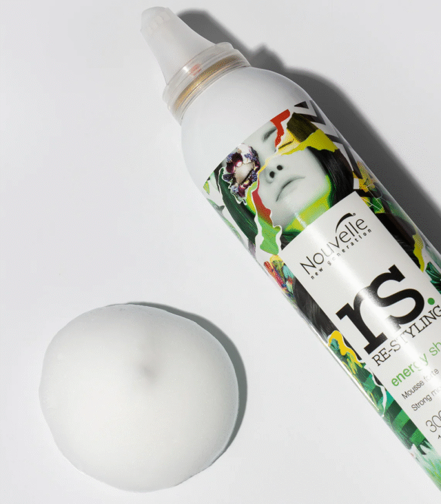 NOUVELLE MOUSSE STRONG HOLD - Image 3