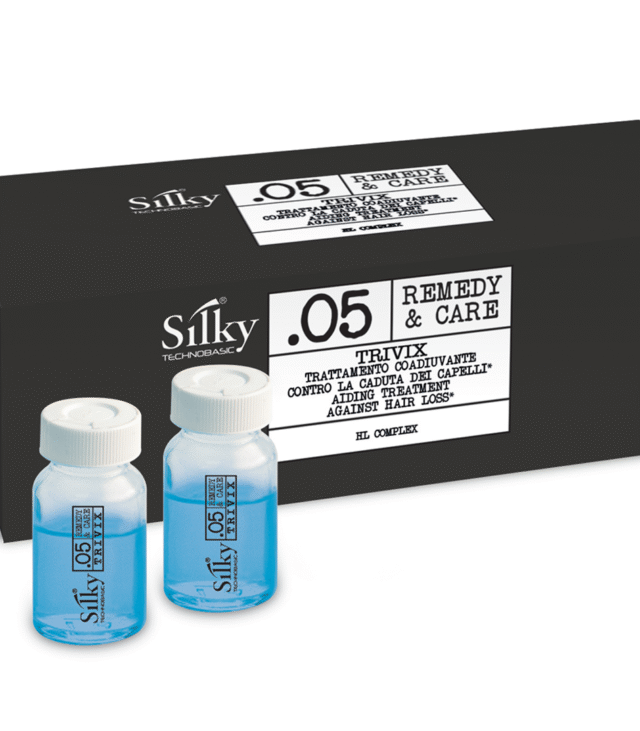 Silky Trivix Ampule - Hair Loss Treatment