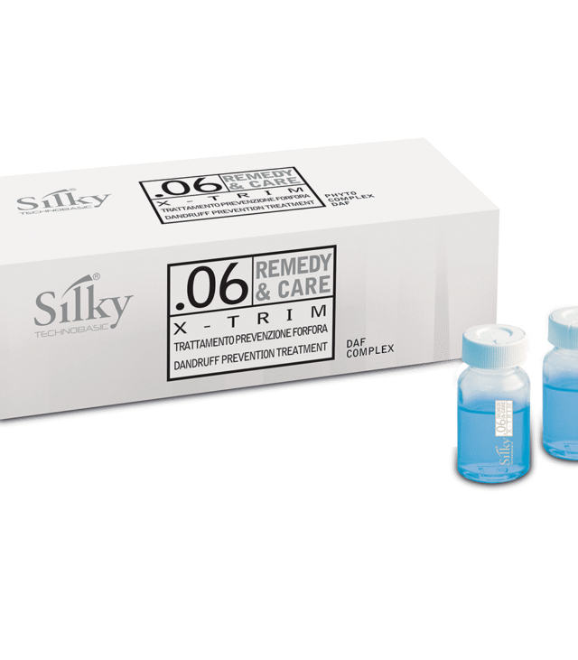 Silky X-Trim Ampule – Anti Dandruff Treatment
